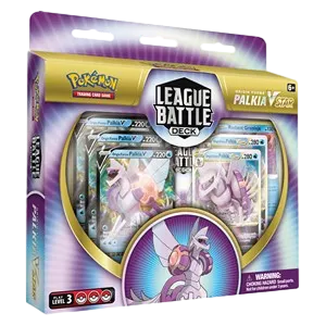 Origin Forme Palkia VSTAR League Battle Deck